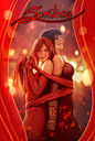 #Sunstone# 今天才發現第五卷上週已經放出完整的pdf來了。雖然有些捨不得，但還是撒花慶祝完結，恭喜有情人終成眷屬。S叔四年多來辛苦了，這作的價值後世書寫美漫歷史的時候一定會有公正的評價的