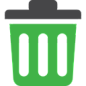 trash can图标 www.iconpng.com