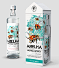 Abelha 有机甘蔗酒礼盒包装设计蜜蜂插画设计-上海包装设计公司2