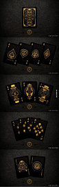 Beautiful and Deadly Playing Cards: Muertos by Steve Minty@北坤人素材