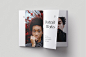Mod Portfolio : Mod Portfolio consists of 40 pages designed in Adobe InDesign and is available in both sizes: DIN A4 and US Letter. This contemporary design template is based on a photography portfolio and works perfectly as lookbook, photobook, brochure 