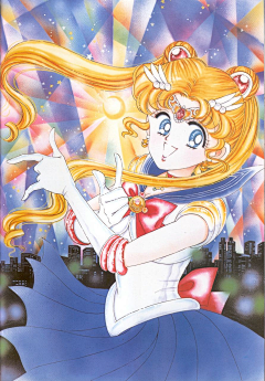 BunBunBunny采集到武內直子·美少女戰士 Sailor Moon