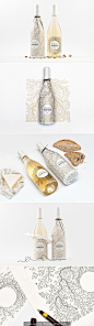 Figula Olaszrizling 2013 Wine Label Design PD