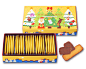 日本 北海道 ROYCE' 圣诞节限定 巧克力曲奇饼干 25枚 盒装-淘宝网