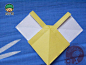 蝴蝶结的折法 蝴蝶结折纸详细教程