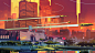 the bay, sparth . : The Bay.
personal artwork. 2014

sneak peak from Structura 3:
http://www.amazon.com/Structura-3-The-Art-Sparth/dp/1624650120
