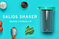 颜值超高！SALIDS SHAKER——史上第一个～手摇搅拌器
 | 全球最好的设计，尽在普象网 pushthink.com