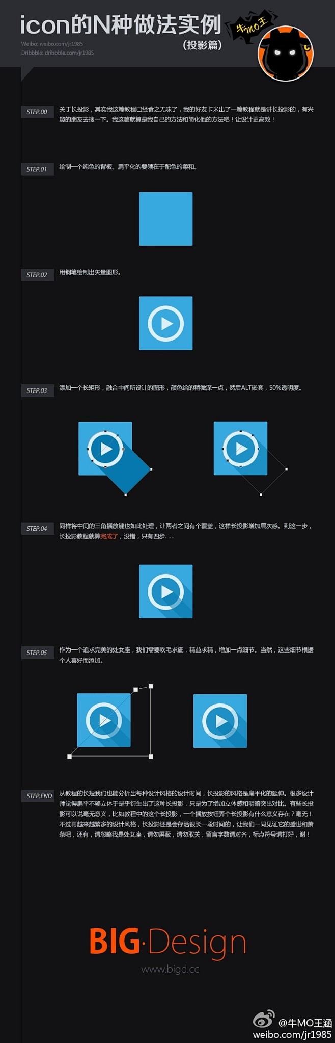 icon投影教程 by 牛MO王涵