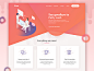 Payment Card Landing Page - Kleo : First time trying out some isometric illustrations for a landing page of a company payment card. because I want to try a new style. 

Thanks and press L for some love

Follow me for more updates!
b...