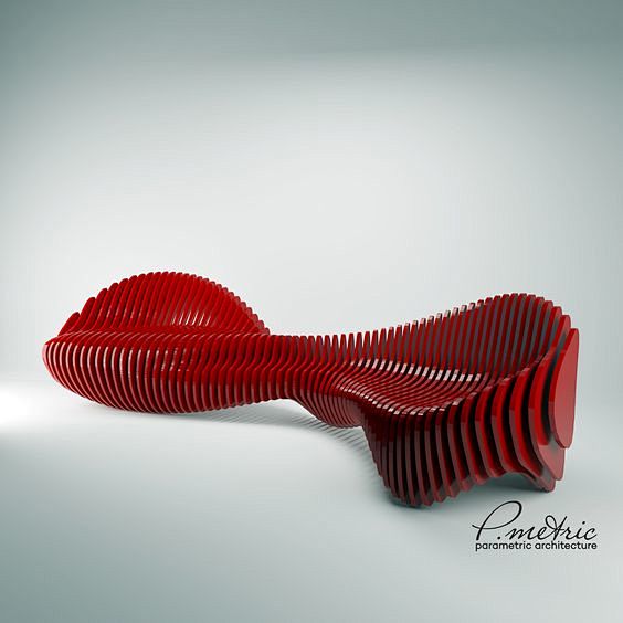 parametric bench by ...