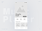 MusicApp设计ios musicapp音乐时尚app设计ux ui