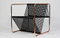 M100 Armchair by Ruiz Solar. We've been seeing more copper, this is a nice example from London Design Festival. #Sept2013