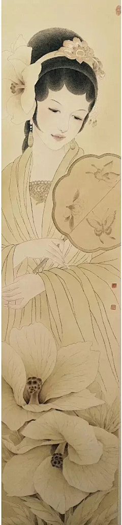 大熊叔叔020采集到国画人物