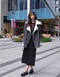 : Seoul Look : Coat Look