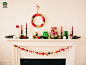 圣诞节的手工小制作家居装饰图片欣赏
