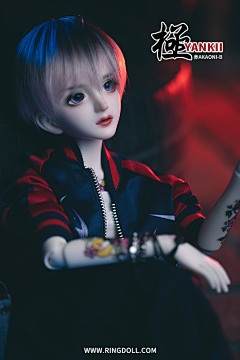 Ringdoll戒之人形采集到Ringdoll——赤鬼styleB 官图