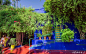 【摩洛哥游记】惊艳的蓝色“马约尔花园”