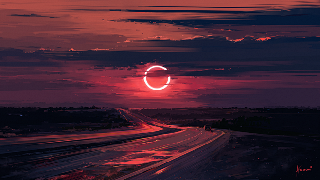 Eclipse by Aenami