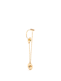 Diamond, sapphire, emerald & gold single earring | Delfina Delettrez | MATCHESFASHION.COM : Click here to buy Delfina Delettrez Diamond, sapphire, emerald & gold single earring at MATCHESFASHION.COM