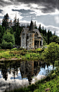 This secret Fairytale Gatelodge is for the Ardverikie Estate, Kinloch Laggan, Inverness-shire, Scotland, UK.