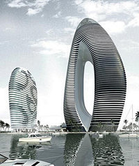 媲美迪拜的疯狂建筑