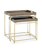 In/Out Box : Classic Contemporary : Occasional Tables : con-sidtab-032 | Caracole Furniture