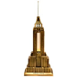 1931 Frankart Art Deco Empire State Building Lamp