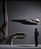 Enignum Shelf XIII, 2013, by Joseph Walsh | #wood #sculpture