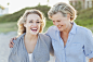 Caucasian mother and daughter hugging on beach by Gable Denims on 500px