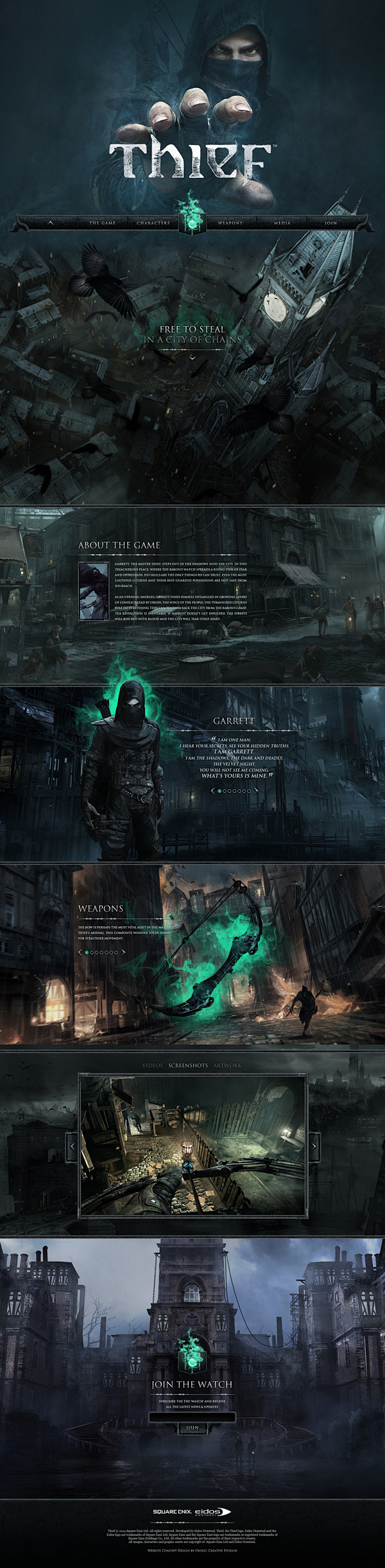 Thief 4 Game Website...