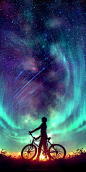 Said the Stars by yuumei
