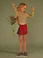 童装时尚 | 法国儿童杂志Milk Magazine 拍摄的系列照片— 复古Chloé ​​​​