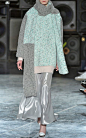 Giulia Sweater Dress by Jonathan Saunders for Preorder on Moda Operandi
