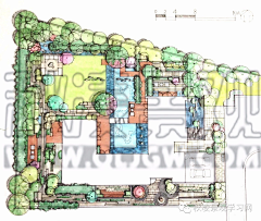 园林景观设计——WL采集到参考——手绘、手稿