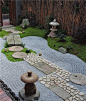 日式庭院：18个日式“花园庭院”设计，日本人的院子有种禅意之美 : 日式庭院：18个日式“花园庭院”设计，日本人的院子有种禅意之美,庭院,植物,岩石