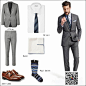 男士西装领带如何搭配                                                              
                                                 

--------型男搭配http://url.cn/OECl1O 