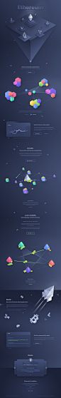 Icon shot x light<br/>Ethereum landing page redesign<br/>by uixNinja