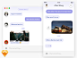 [Freebie] Messenger UI .sketch