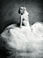 random beauty | glamour: Tulle and lace. Via Glamour.com