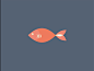 Dribbble - fish :( by Svajune Garnyte