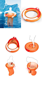 'A-Circle Life Buoy' is designed to isolate the water, maintain body temperature, keep the user a float and more, which are the answers to all of our "stranded at sea" fears... READ MORE at Yanko Design !: 