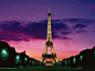 巴黎埃菲尔铁塔 (La Tour Eiffel)|324米|建成