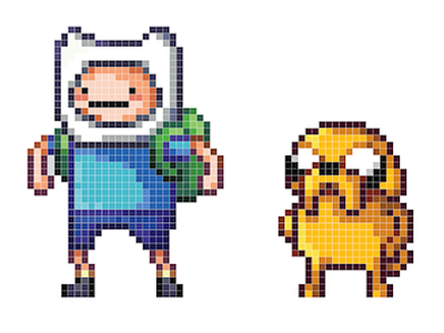 Adventure time pixel...