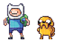 Adventure time pixels