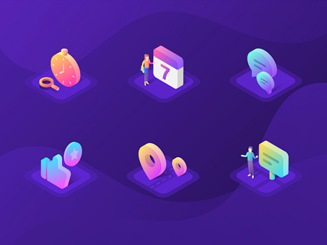 Colorful Icons