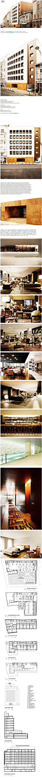 The Square Nine Hotel  Isay Weinfeld 该酒店位于学生广场对面的贝尔格莱德历史区.jpg