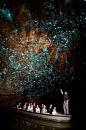 怀托摩萤火虫洞（Waitomo Cave）位于新西兰的怀卡托的怀托摩溶洞地区，这里除了有各式的钟乳石，还有数以万计的萤火虫，感觉仿佛置身于苍茫星空下，极其梦幻美丽。