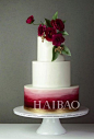 鲜花+奶油=甜美婚礼！装饰花朵蛋糕灵感集，让甜蜜繁花装点你的少女梦！