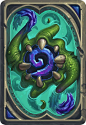 Card Back: Clutch of Yogg-Saron Artist: Blizzard Entertainment: 