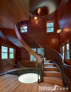 室内装饰设计_GPH采集到楼梯